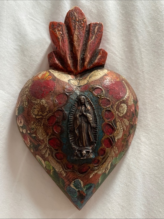 Other - Mexican Sacred Heart  religious art